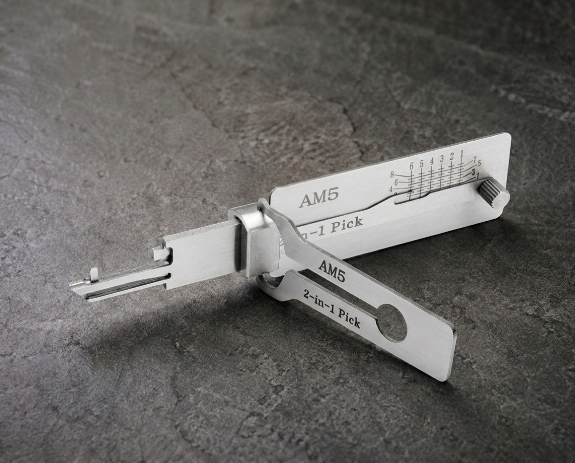 Lishi AM5 2-in-1 pick and decoder tool