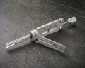 Lishi SS004 dimple semicircle 2-in-1 pick and decoder tool