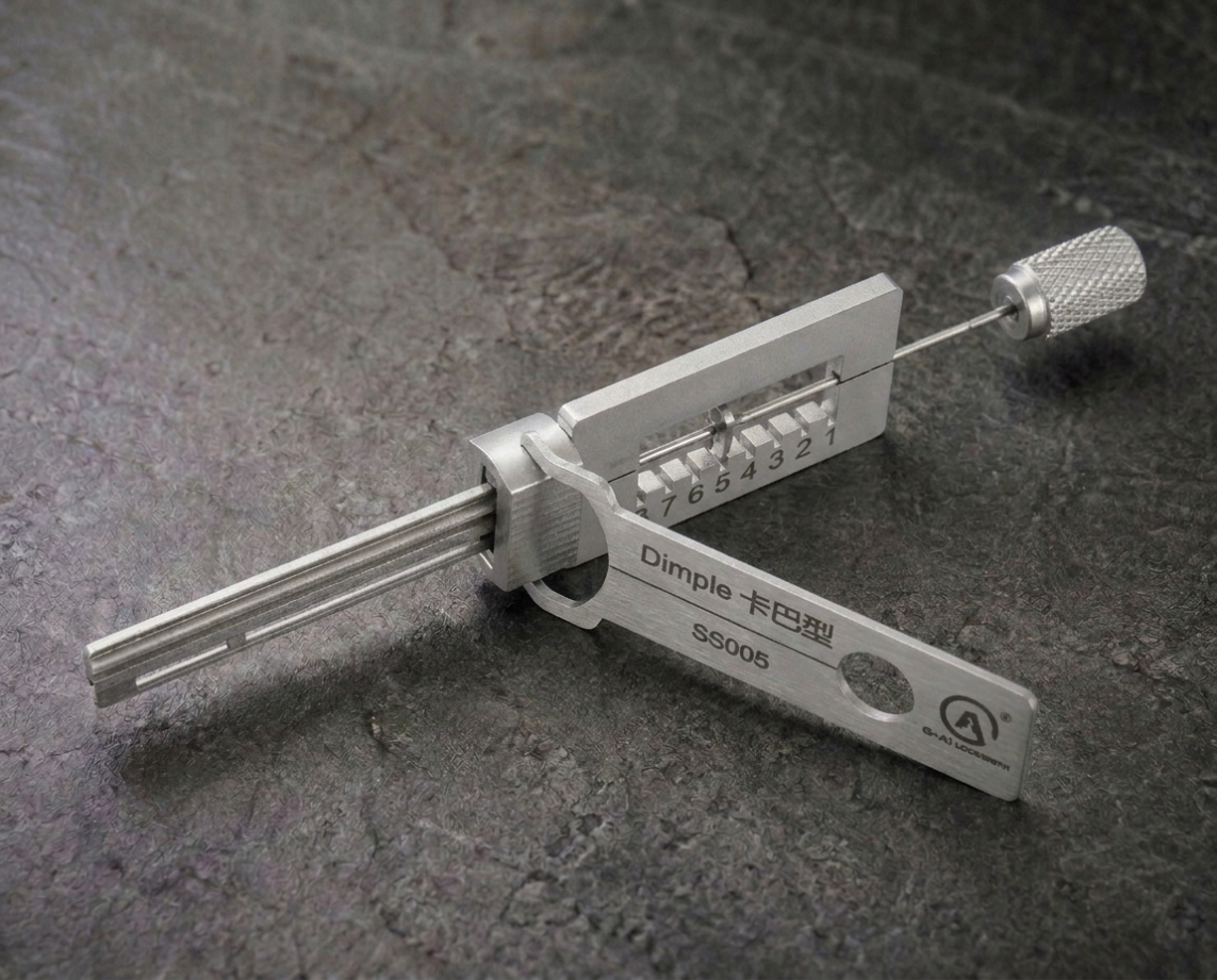 Lishi SS005 dimple 2-in-1 pick and decoder tool